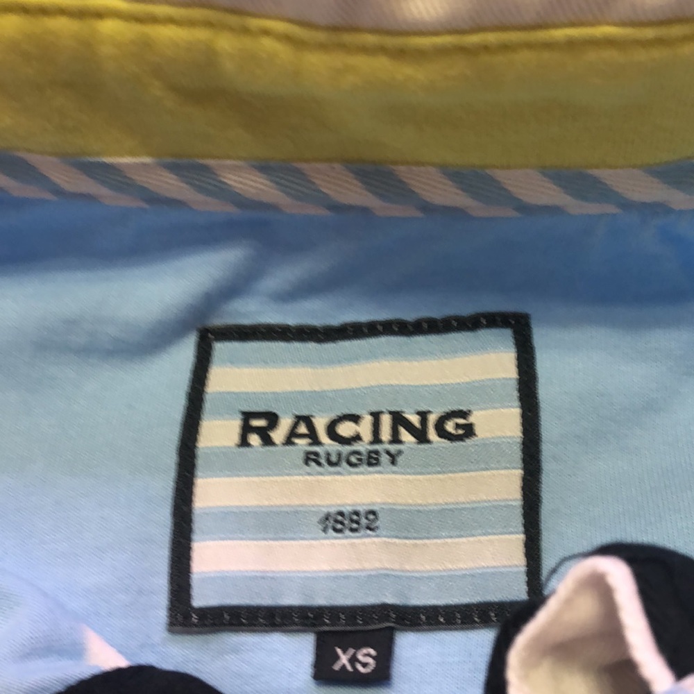 NWOT XS Racing Rugby shirt - Picture 3 of 6